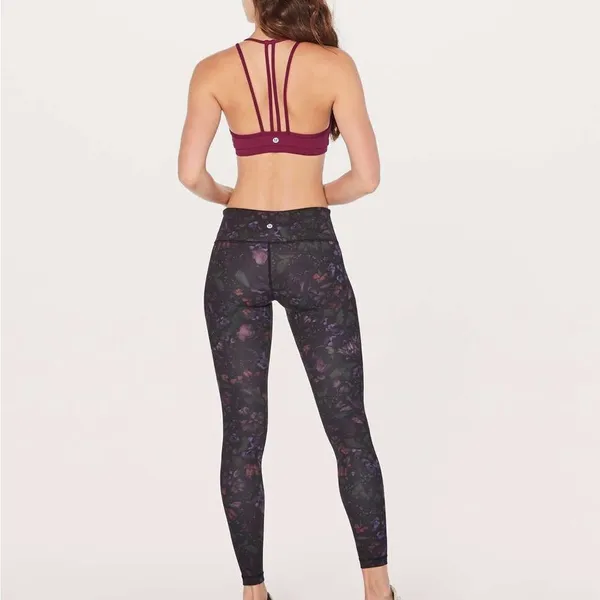 NWOT Lululemon Get Set Bra in Deep Luxe Size 4 - Image 6