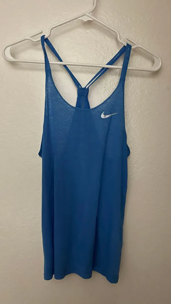 Nike Womens Athletic Running Light Tank Top - Image 2