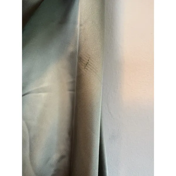 AFTER SIX 6900 Effortless Glam Bow Charmeuse One Shoulder Bow Maxi Sage Green L - Image 8