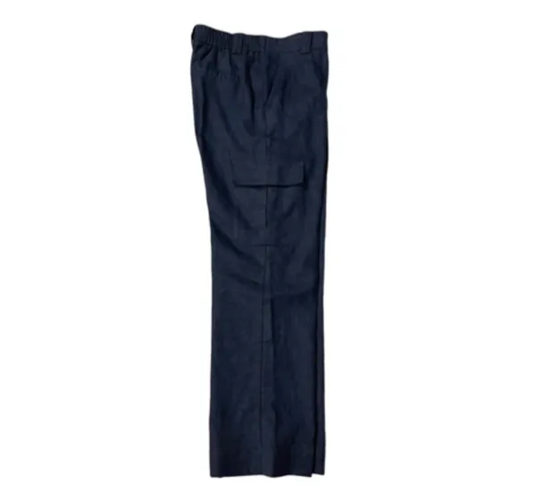 House of Harlow black linen cargo pants - Image 5
