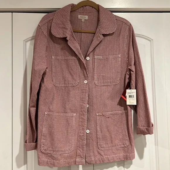 NWT Brixton new with tags DETROIT ROUND COLLAR CHORE COAT‎ - Image 3