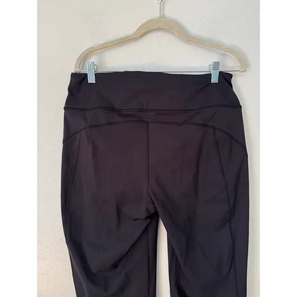 NWT Quince Whistler Mid Rise Thermal Joggers in Black Womens Size Medium - Image 7