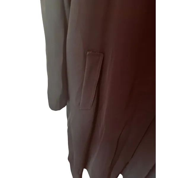 Vintage Sanyo Women's Overcoat Removable Lining Medium M 10 - Image 9