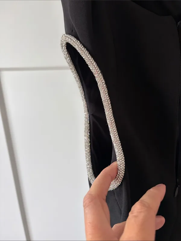 Zara One Shoulder Cut Out Detail Dress NWT - Image 6