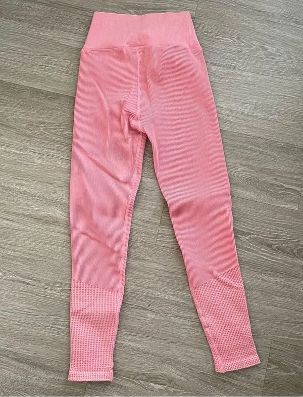 Offline by Aerie Main Squeeze Seamless Waffle Leggings High-Waisted - Image 4