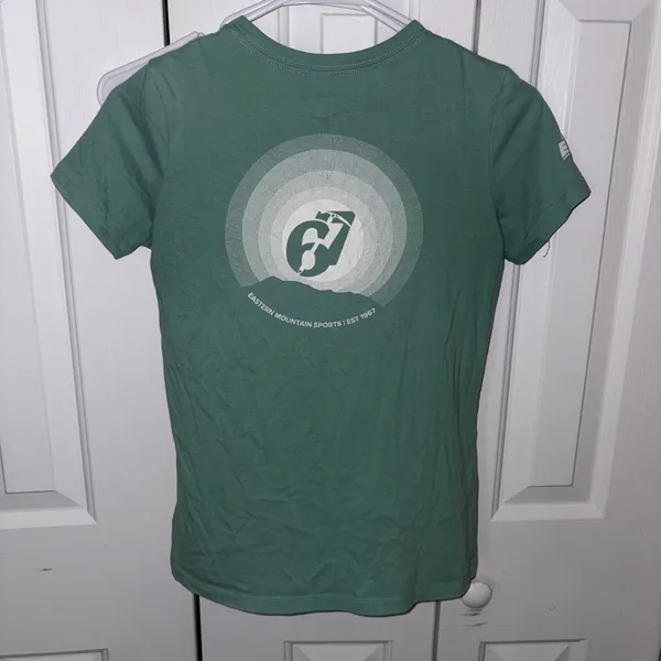 Ems tee shirt Green Size XS - Image 3