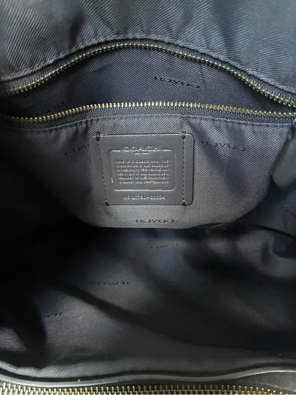 Coach Edie 42 Leather Suede Shoulder Bag, 20334 - Image 2
