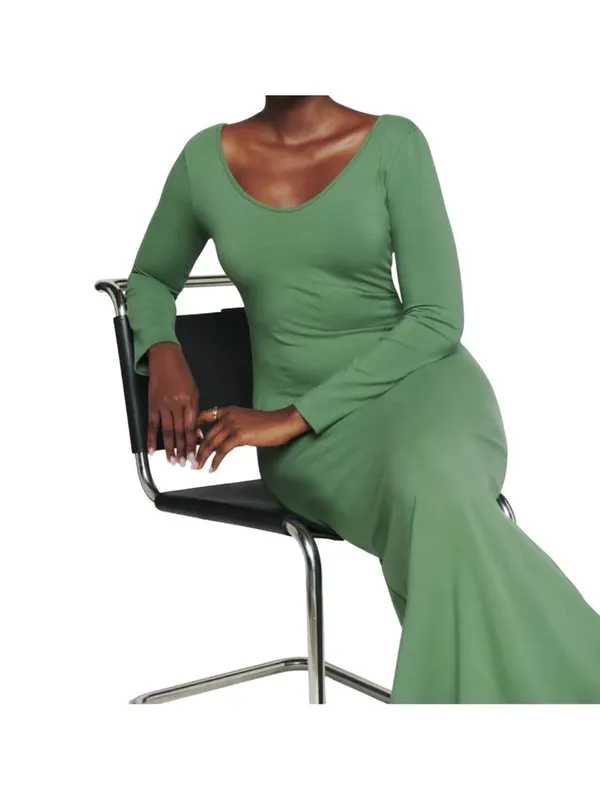 Reformation Dari Knit Maxi Dress Size M - Image 2