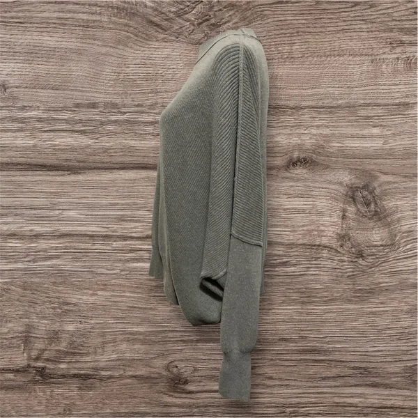 Free People Easy Street Gray Tunic sz Medium - Image 14