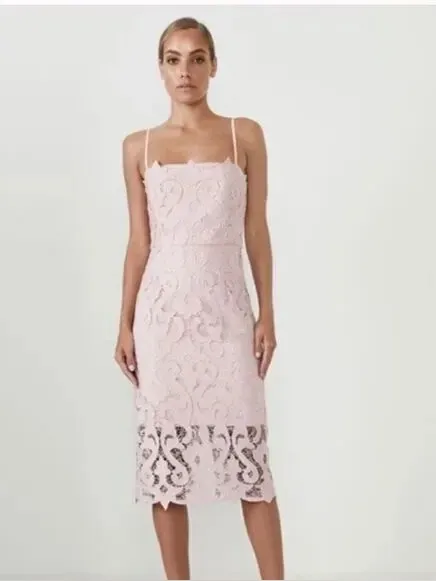 Bardot Lina Lace Sheath Dress - Image 2