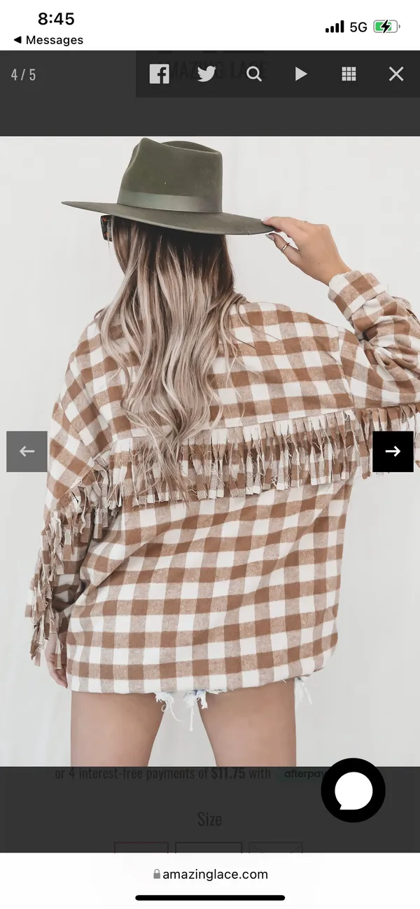 Amazing Lace Jacket - Image 3