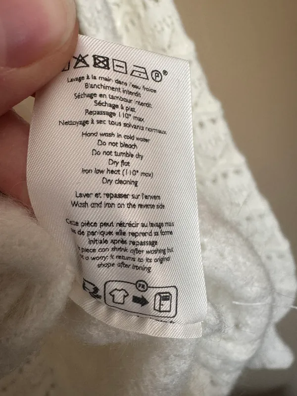 Sézane Lya Sweater In Ecru - Image 7