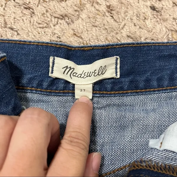 Madewell Jean shorts Size 27 - Image 2