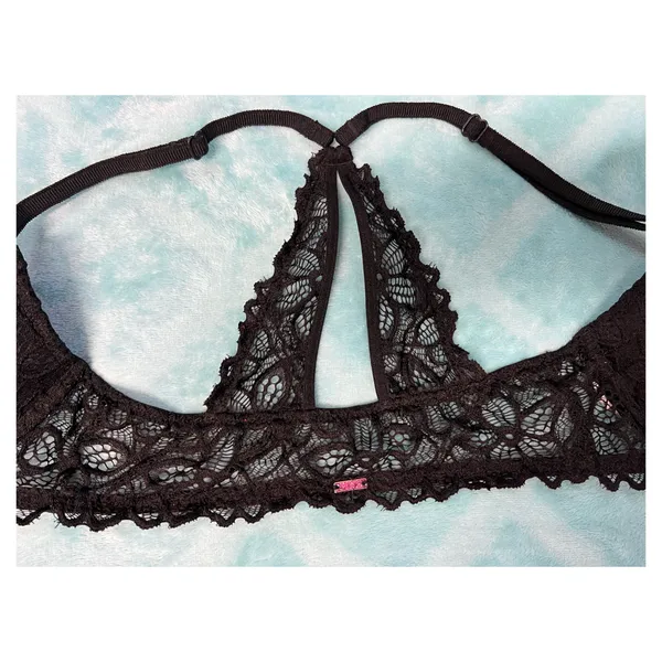 PINK Date Racerback Bra - Image 4