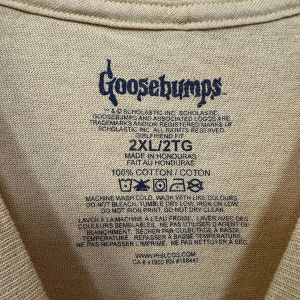 Goosebumps The Best Of horror T-shirt size 2XL - Image 4