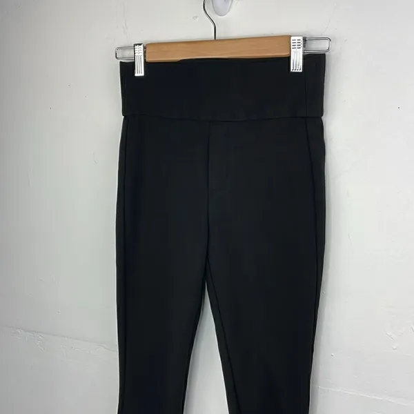 Zara Pullon Suit Trousers Black size XS - Image 6