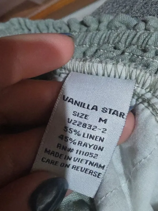 Vanilla Star Linen Blend Pant - Image 6