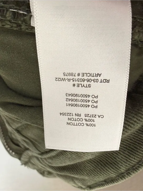 Aritzia Tna Greenwich Carpenter Cargo Pants Size 0 - Image 4