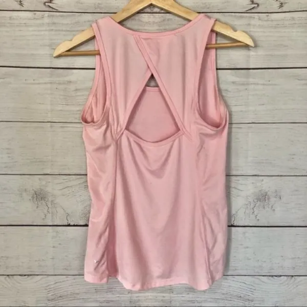 Old Navy Active Open‎ Back Athletic Tank Top S - Image 2