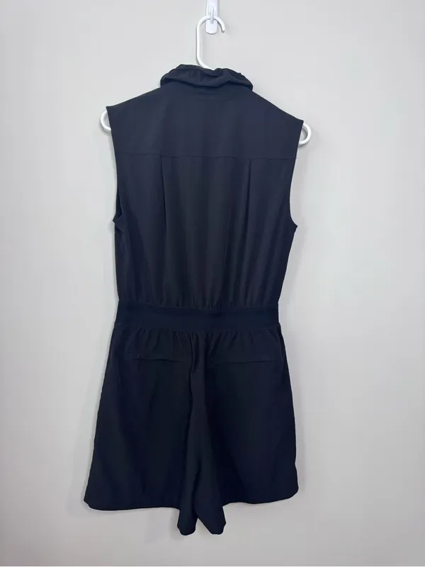 Athleta Sleeveless Brooklyn Utility Romper - Image 9