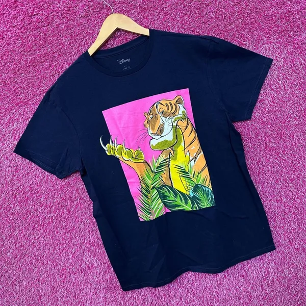 Shere Kahn the Tiger Jungle Book Disney Animated Movie Tee L - Image 3