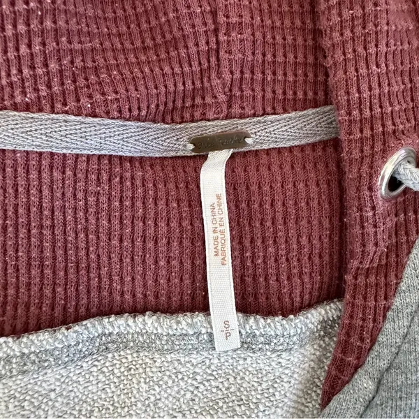 Free people jersey style hoodie - Image 3