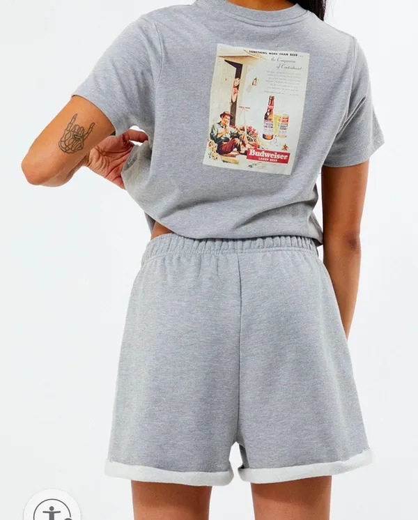 PacSun Budweiser Sweat Shorts - Image 2