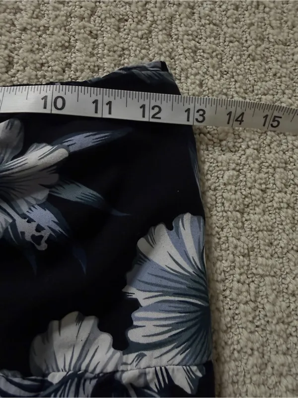 Hawaii Hangover High Low Midi Dress Sz Small - Image 6