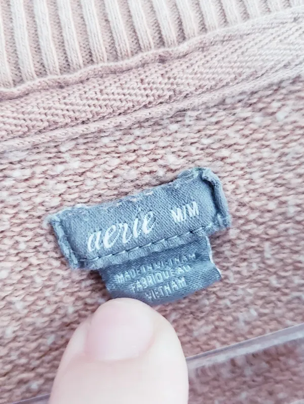 Aerie Cream Pullover Sweater - Image 6