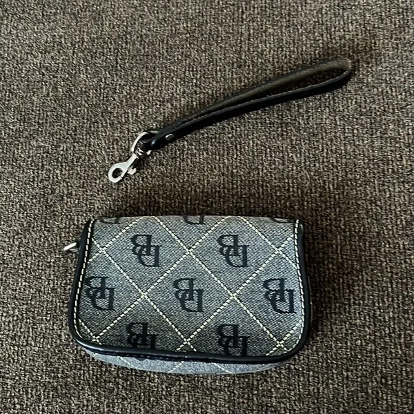 Dooney & Bourke Flap “DB” Wallet Wristlet- approx 6.5”/4.25”/1.25” - Image 16