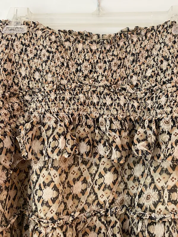 Anthropologie Ruffle Mini Skirt - Image 3