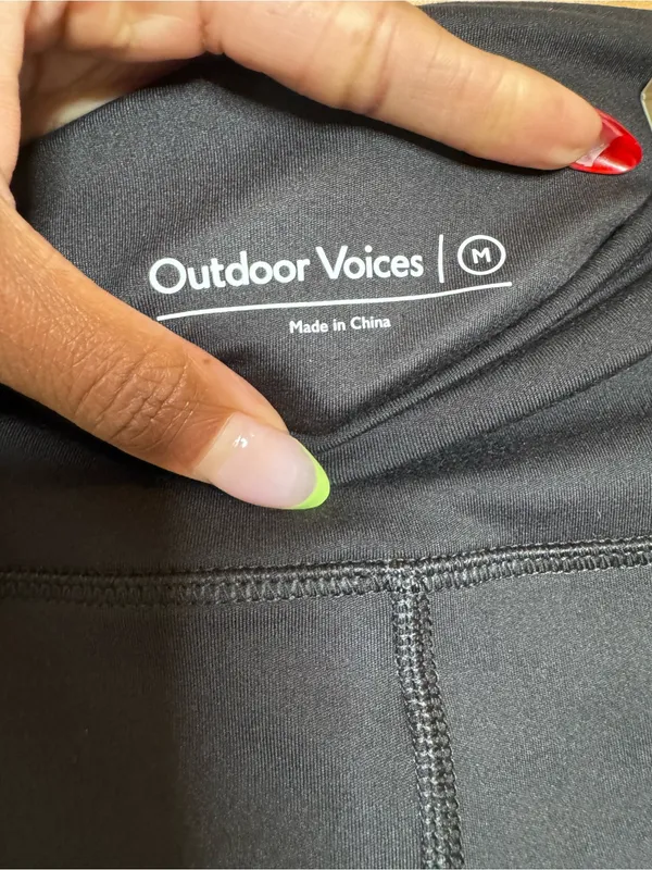 Outdoor Voices CloudKnit Leggings - Image 3