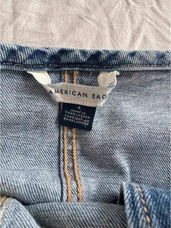 American Eagle Jean Dress - Image 3