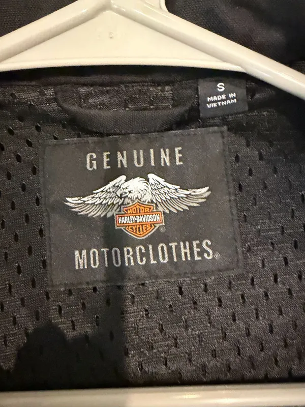 Harley-Davidson Women’s Jacket Leather - Image 3