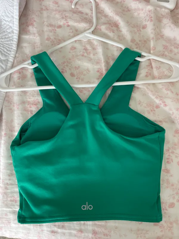 ALO Airbrush Real Bra Tank - Image 3
