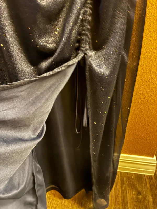 Cider Dress Blue Maxi Slip - Image 4