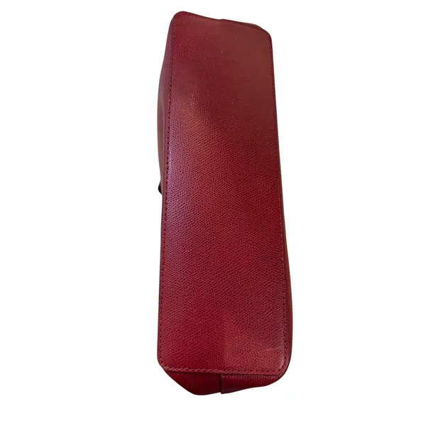 Michael Kors Jet Set Large Saffiano Leather Tote‎ – Deep Red - Image 10