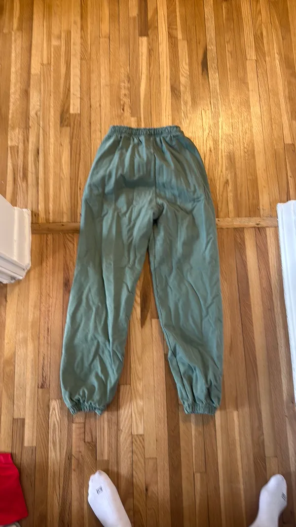 Boys Lie Green Sweatpants - Image 3