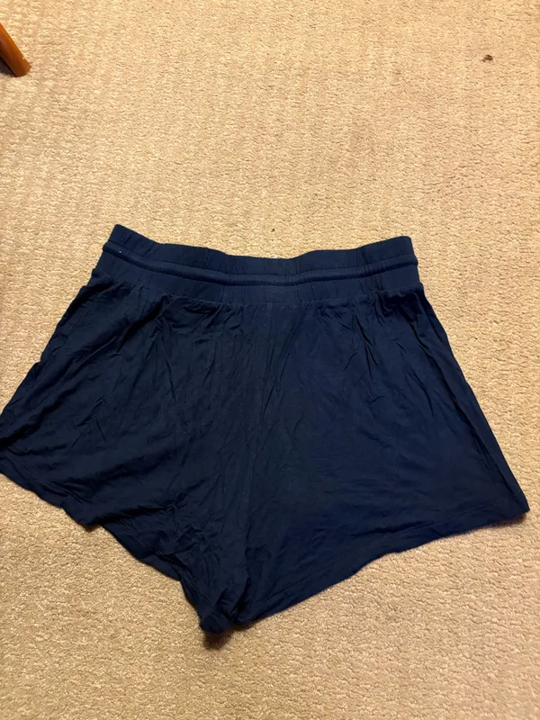 Stars Above Target Blue Navy Lounge Shorts - Image 3