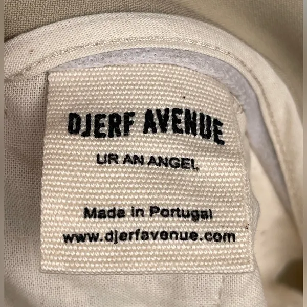 DJERF AVENUE FIRST CHOICE PANTS GREIGE SIZE MEDIUM - Image 11