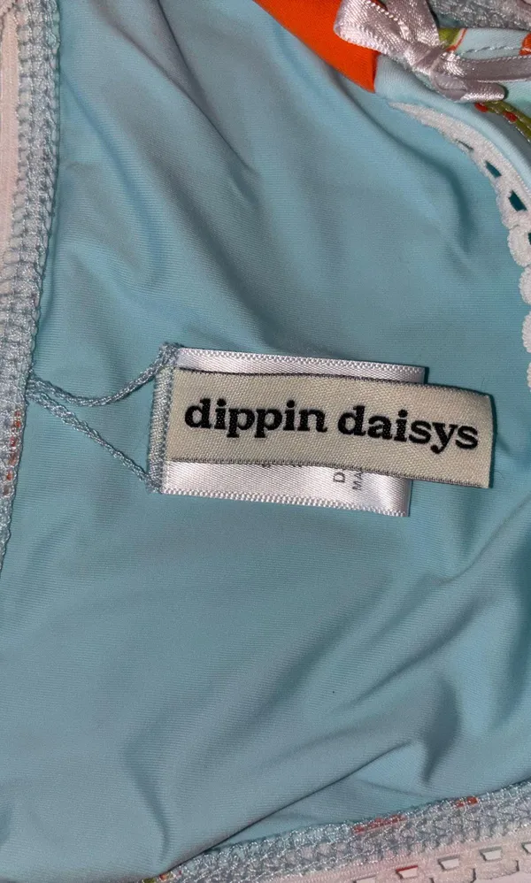 Dippin Daisies Bikini Blue - Image 3