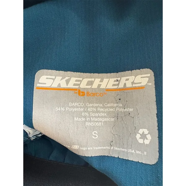 Skechers‎ by Barco Women's Blue Scrub Pants Size S Workwear - Image 3
