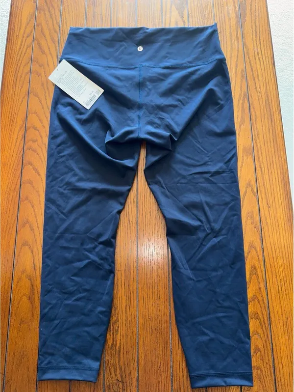 Lululemon Wunder Train High Rise 25” True Navy Size 14 NWT - Image 2