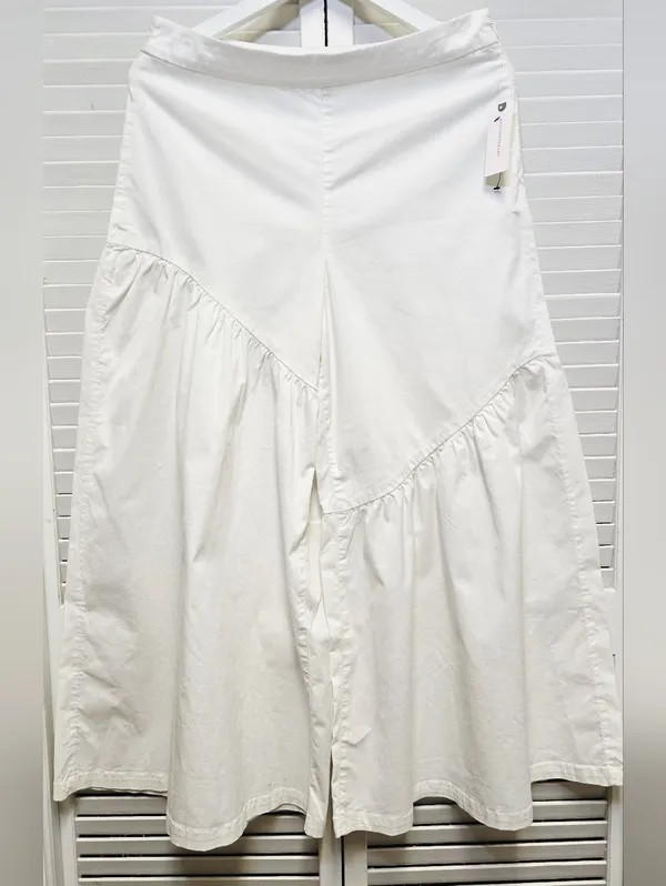 Anthropologie Corfu Wide-Leg Pants Size 6 - Image 6