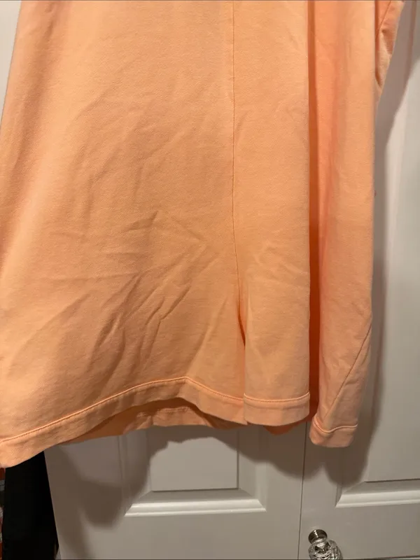 Sundry Peach Lightweight‎ Spaghetti-Strap romper XL nwt - Image 8