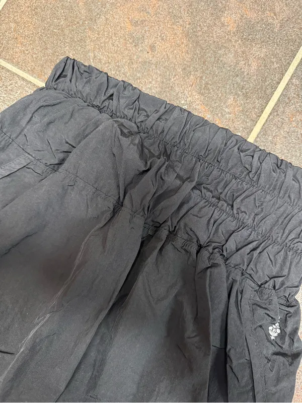 Free People FP Movement The Way Home Run Pull On Shorts Black XS READ - Image 5