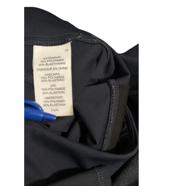 Vuori Stride Legging – VW429 – Navy Blue "Ink" – High Rise 7/8 – Size Small - Image 4