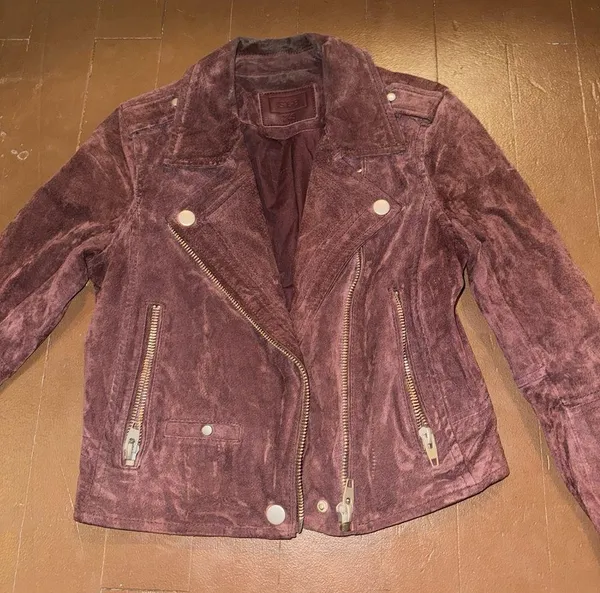 SLS suede jacket Size XS - Image 2