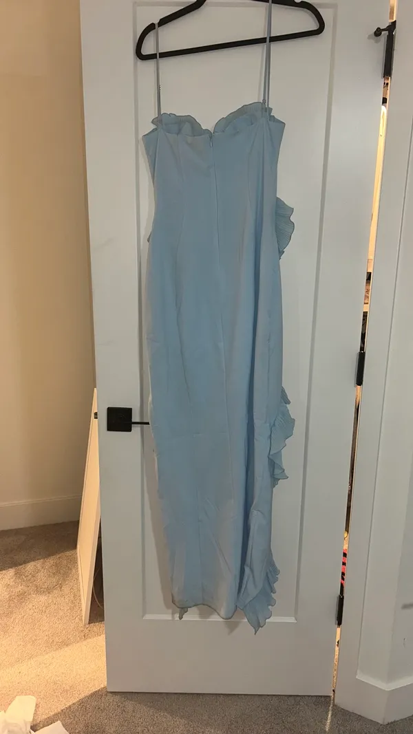 Oh Polly Maxi Dress Ruffle - Image 5