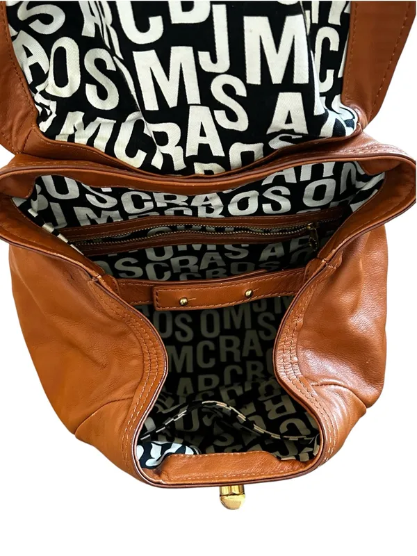 Marc Jacobs Backpack Totally Turnlock Backpack Bag City Streetwear Travel Casual - Image 7